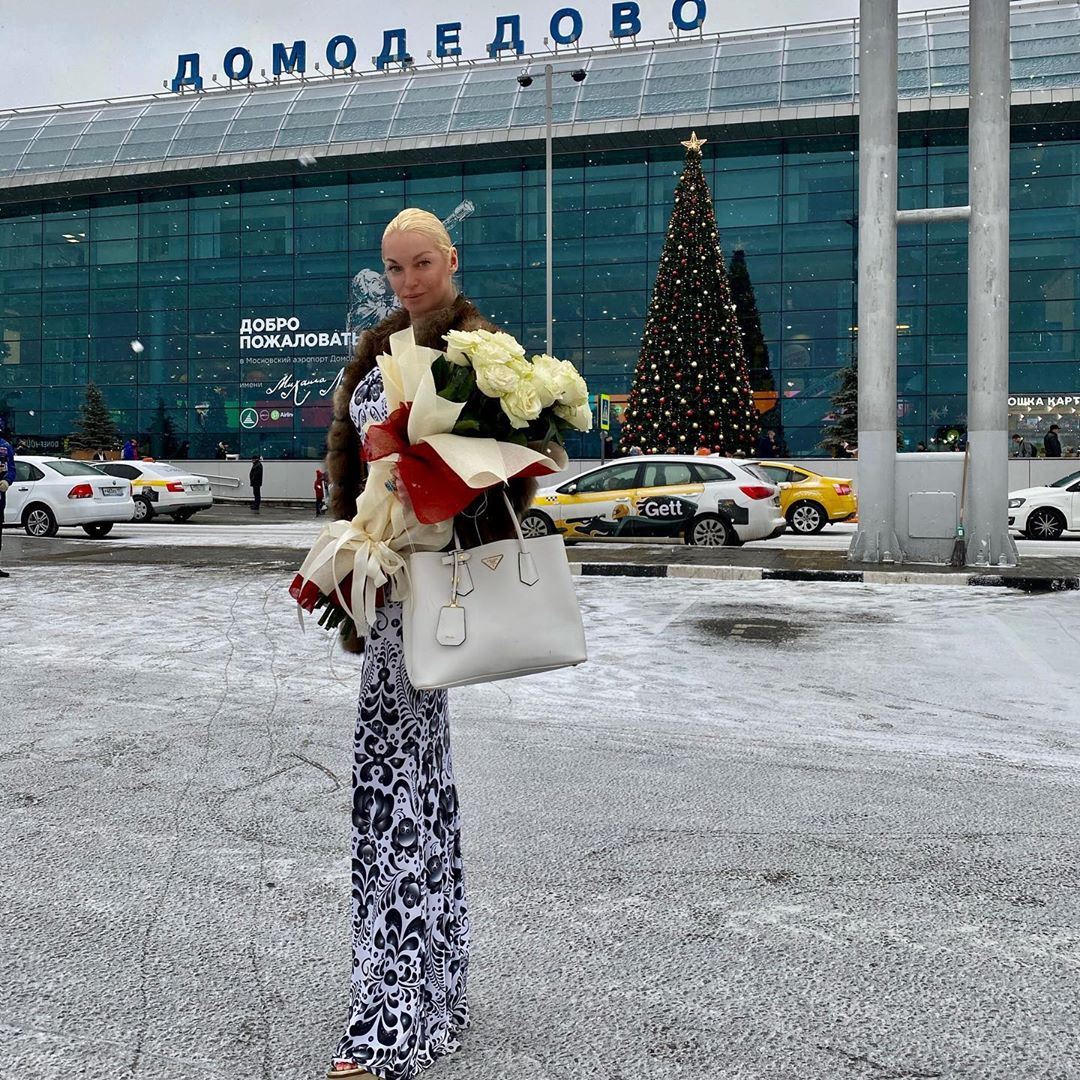 Фото Анастасии Волочковой на отдыхе. Источник: официальная страница балерины в «Инстаграме»